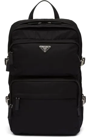 Prada Mochila Re-Nylon de piel saffiano