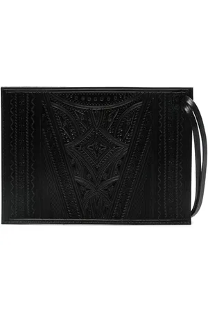 RIER Bolso messenger con logo en relieve