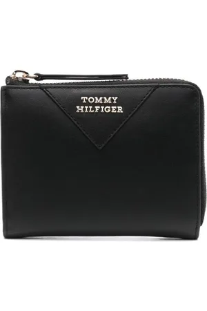 Tommy Hilfiger Cartera mediana con letras del logo