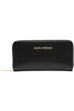 Chiara Ferragni Cartera con placa del logo