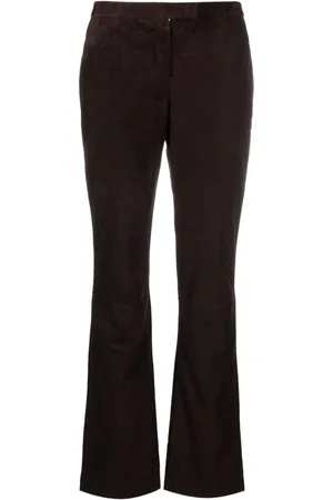 THEORY Pantalones acampanados