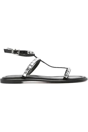 Michael Kors Sandalias con detalles de cristal y hebilla