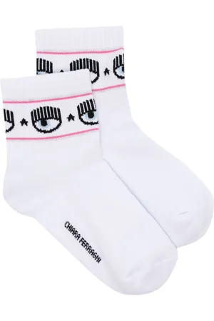 Chiara Ferragni Calcetines con motivo Eyelike
