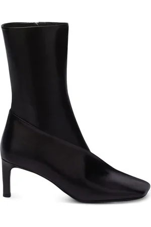 Jil Sander Botines con puntera cuadrada