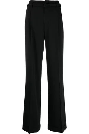 Ralph Lauren Pantalones de vestir de talle alto