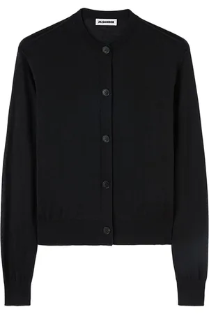 Jil Sander Cárdigan con cuello redondo