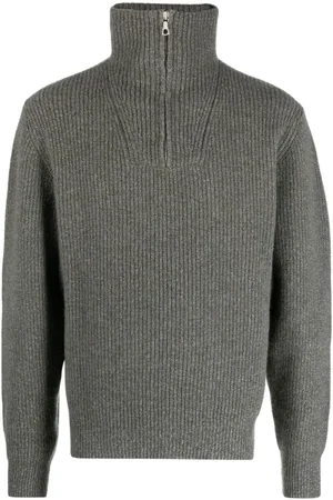 OFFICINE GENERALE Jersey Tarek con cuello alzado