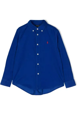 Ralph Lauren Camisa con bordado Polo Pony