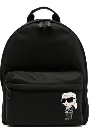 Karl Lagerfeld Mochila K/Ikonik 2.0 con cremallera