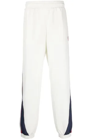 Casablanca Pantalones de chándal con parche del logo