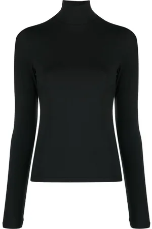 RAG&BONE Top con cuello vuelto y manga larga
