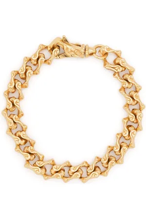 EMANUELE BICOCCHI Pulsera de cadena con eslabones