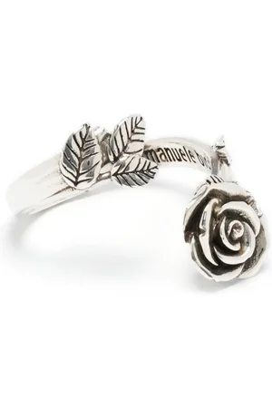 EMANUELE BICOCCHI Anillo Wild Rose Spiral