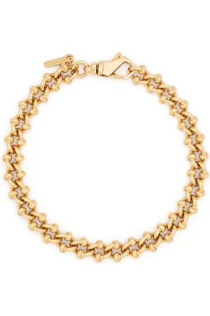 EMANUELE BICOCCHI Knot-detail gold-plated chain bracelet