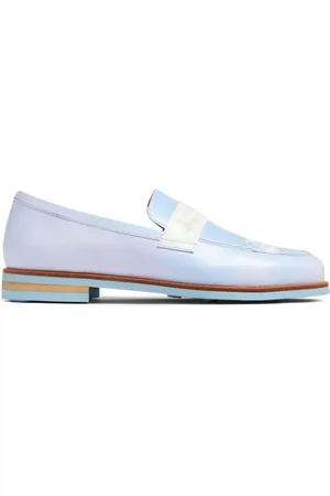 KIDSUPER STUDIOS Mocasines con motivo gráfico