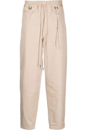 MASTERMIND JAPAN Pantalones de chándal con aplique de calavera