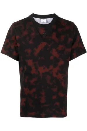 Courrèges Camiseta con estampado de carey