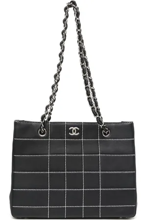 CHANEL Bolso de hombro Wild Stitch