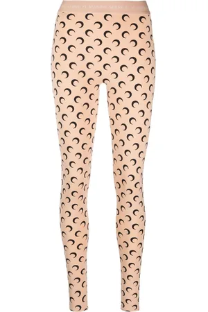 Marine Serre Leggins Fuseaux Moon