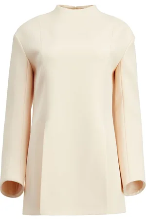 Khaite Blusa The Mahni con abertura