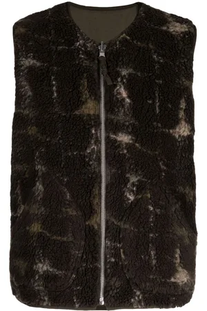 YMC Chaleco Utah con cuello redondo
