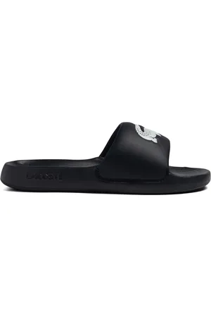 Lacoste Sandalias Croco 1.0 con logo en relieve
