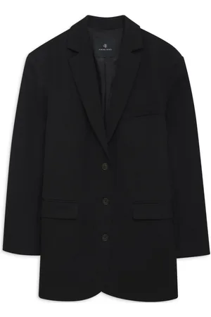 ANINE BING Vestido Quinn estilo blazer
