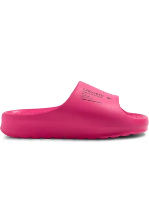 Chanclas lacoste mujer online rosa