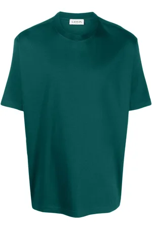 Lanvin Camiseta con logo bordado