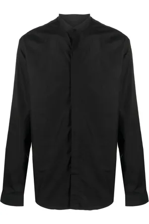 COSTUMEIN Camisa con cuello mao