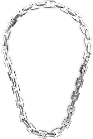 Hatton Labs Collar de cadena con placa del logo