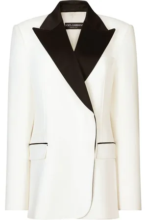 Dolce & Gabbana Blazer con solapas de pico
