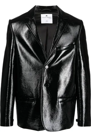Courrèges Blazer con detalle de cremallera