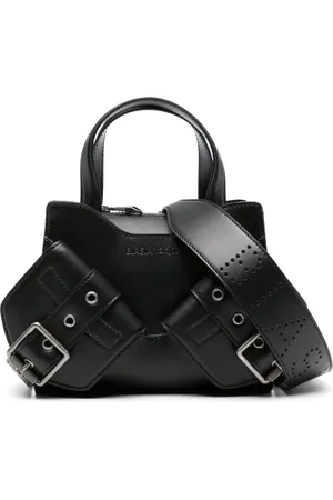 BIASIA Bolso shopper con logo en relieve