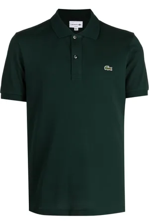 Lacoste Polo con parche del logo