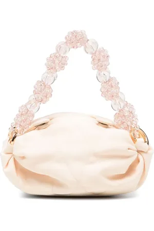 0711 Bolso shopper Tiny Nino con cuentas
