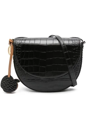 Stella McCartney Bolso de hombro Frayme mediano