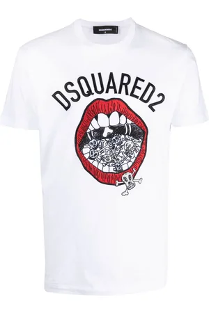 Dsquared2 Camiseta con motivo gráfico