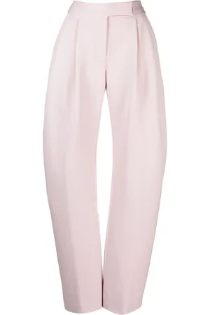 The Attico Pantalones de vestir anchos