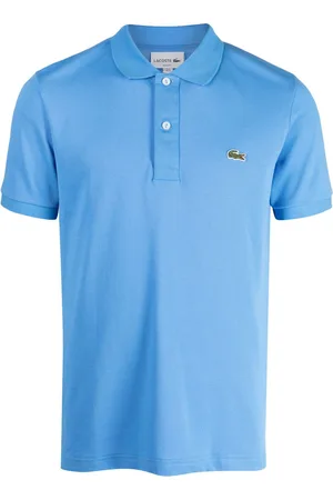 Lacoste Polo con parche del logo