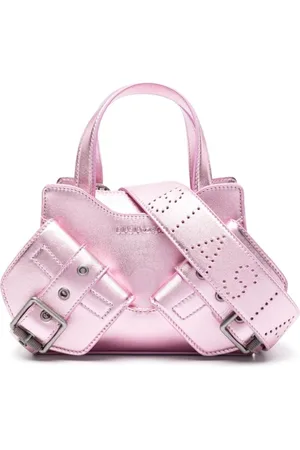 BIASIA Bolso shopper con logo en relieve