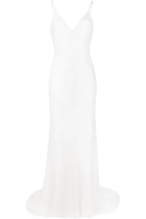 Jenny Packham Vestido de fiesta Nora con lentejuelas