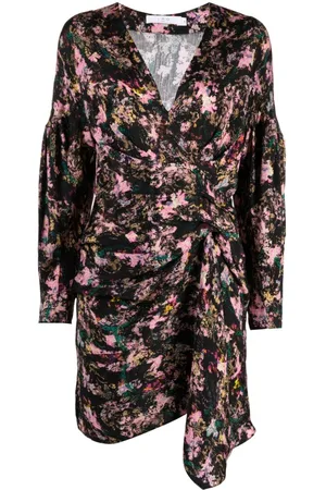 IRO Vestido estampado