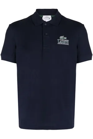 Lacoste Polo con logo estampado