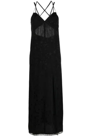 Zadig & Voltaire Vestido Rohal con estampado de estrellas en jacquard