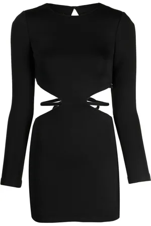 Cynthia Rowley Vestido corto con abertura