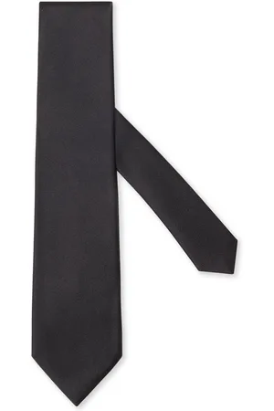 Ermenegildo Zegna Cerimonia silk tie