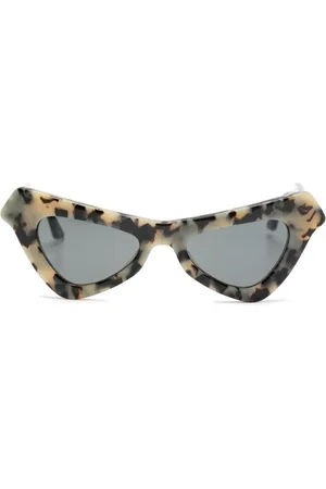 Marni Gafas de sol Fairy Pools con montura triangular