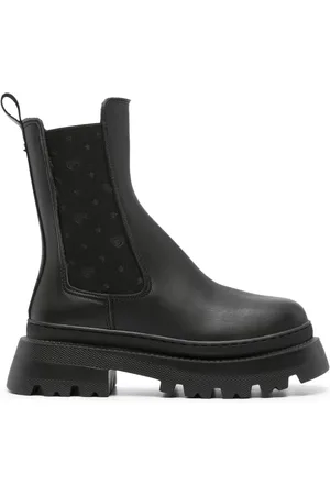 Chiara Ferragni Botas chelsea con motivo Eyelike