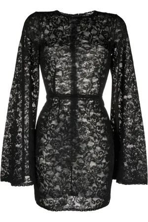 Dolce & Gabbana Vestido corto de encaje